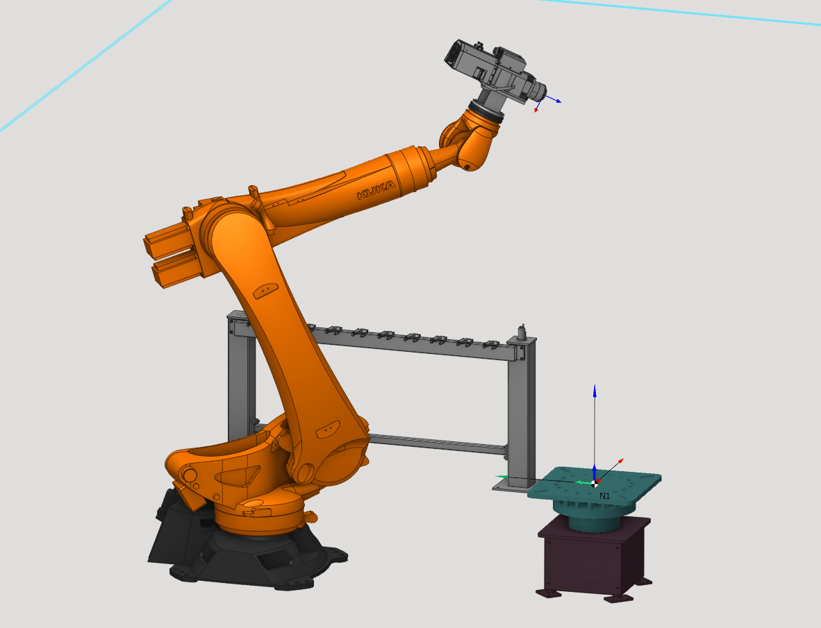Robotic Sculptures and Props Manufacturing